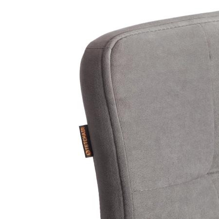 Полубарный стул Медео серый