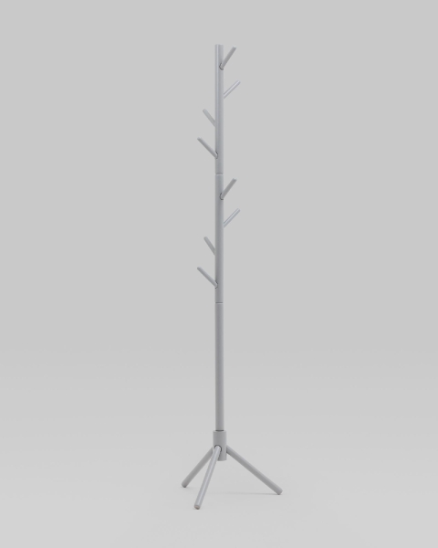 Вешалка напольная Hook Серый