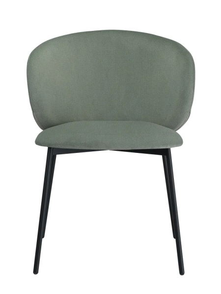 Стул для кухни SOLIS зеленый гусиная лапка BERNS 695