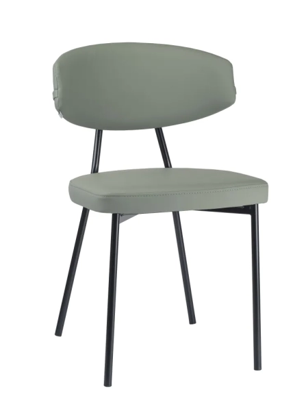 Стулья для кухни Дрим пыльно-зеленая экокожа NAPPA 692, комплект 2шт