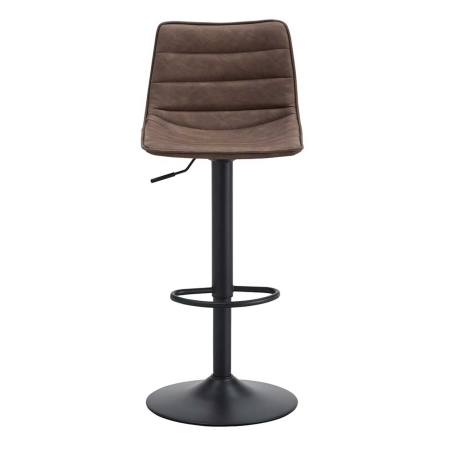 Стул барный CQ-8280E-P коричневый 2075