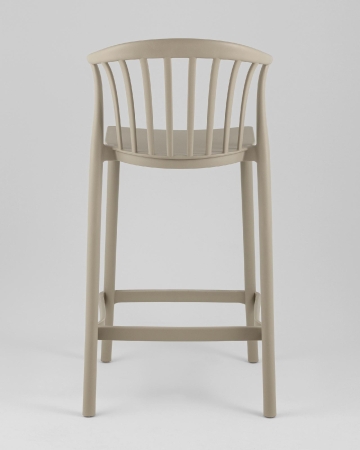 Стул полубарный Campo пластик зеленый