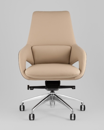 Кресло офисное Reign TopChairs бежевый