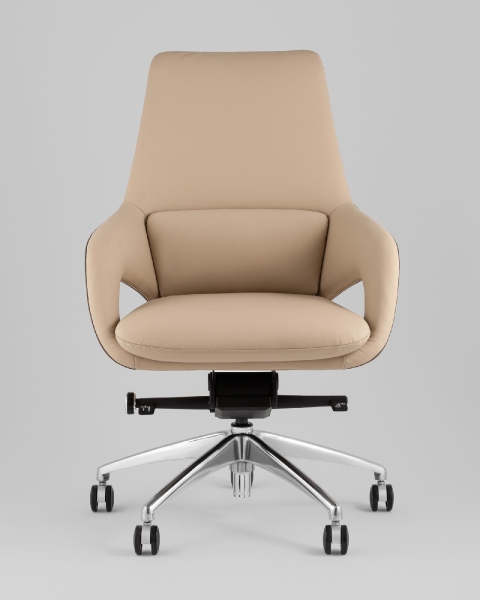 Кресло офисное Reign TopChairs бежевый