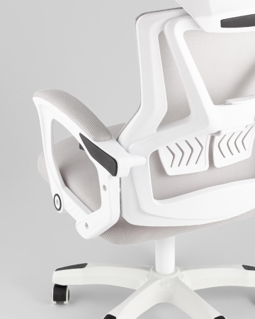 Кресло офисное TopChairs Vecto серый