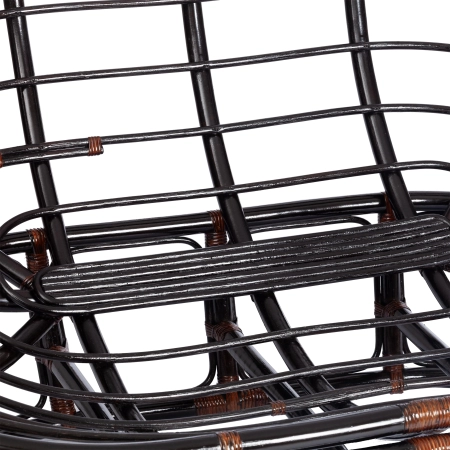 Диван MAMASAN/МАМАСАН 23/02 W с коричневой подушкой Диван MAMASAN/МАМАСАН 23/02 W с коричневой подушкой