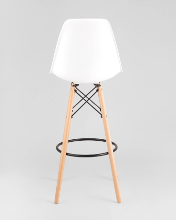 Стул DSW барный белый