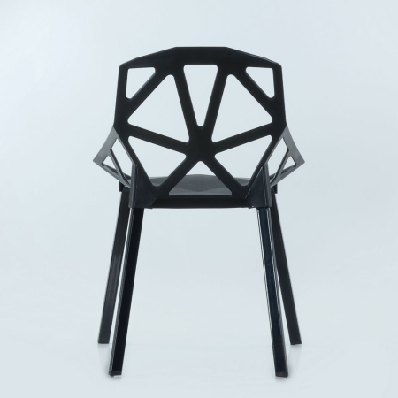 Дизайнерский Стул One черный