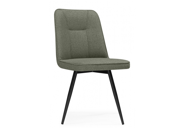 Стул на металлокаркасе Texas 3 поворотный светло-зеленый, черный