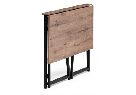 Компьютерный стол Бринг складной 90х55х74 дуб велингтон