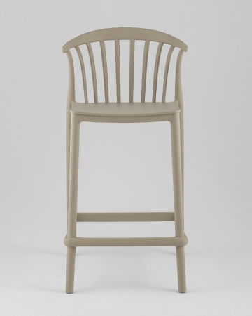 Стул полубарный Campo пластик зеленый