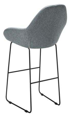Кресло бар Kent Грей/Линк