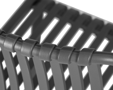 Стул обеденный WALTER темно-серый