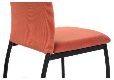 Стул Tod красный, черный