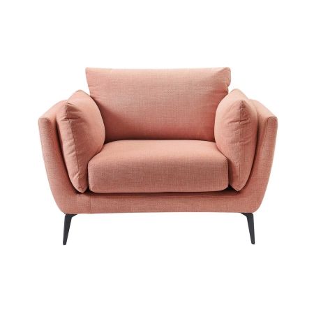 Кресло AMSTERDAM 5176 коралл