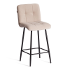 Полубарный стул Медео темно-бежевый