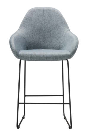 Кресло полубар Kent Грей/Линк