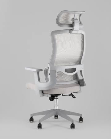 Кресло офисное Vantage TopChairs серый