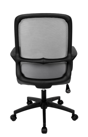 Операторское кресло Bamboo сетка серый