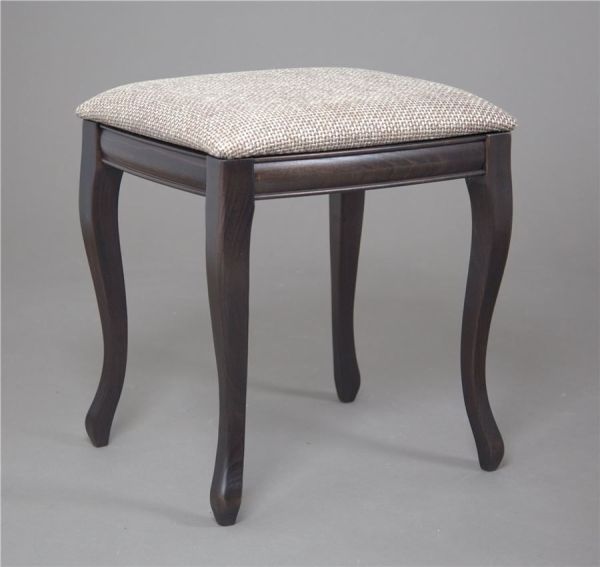 Пуф "Дионис" кэмэл и венге, ткань