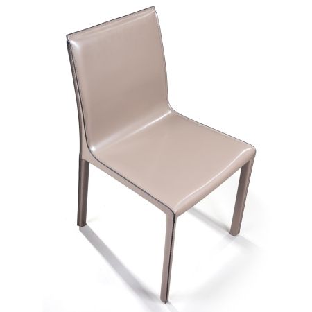 Стул Barrieкожа капучино