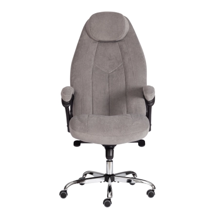 Кресло BOSS Lux серый