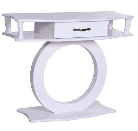 Туалетный стол "Элиан" молочный дуб Вис