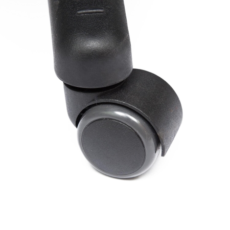 Кресло DUKE флок и ткань, коричневый и бронза