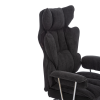 Кресло Комфи Хр/Comfy Cr черный фото в интернет-магазине Stoolmarket