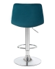 Стул барный TAILOR морской волны велюр MJ9-99