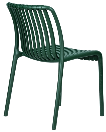 Стул обеденный WALTER темно-зеленый