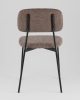 Стул Chao коричневый черные ножки 4 шт.