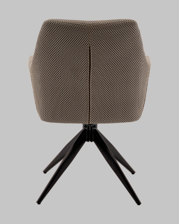 Стул обеденный Enid серо-зеленый ткань Sonic