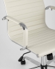 Кресло руководителя City TopChairs бежевое
