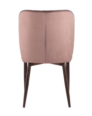 Стул Лоренс велюр пыльно-розовый