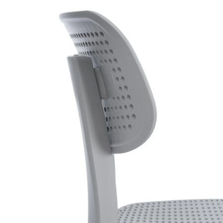 Стул JOLLY (mod. XRB-096-B2) серый