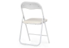 Стул Fold 1 складной бежевый, белый