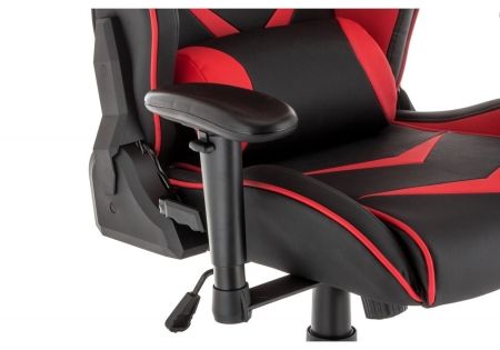 Компьютерное кресло Racer черное, красное