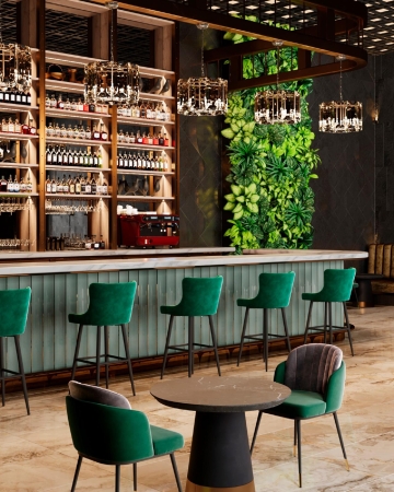 Стул Пенелопа зеленый Стул Пенелопа зеленый