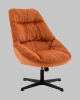 Кресло Оррелл терракотовый