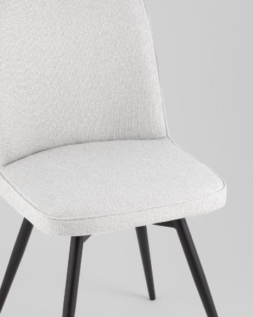 Стул Flatt вращающийся серый 2 шт.