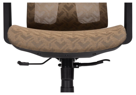 Компьютерное кресло Lanus коричневый, черный