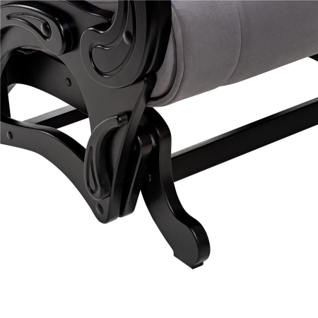 Кресло-маятник Сенатор 78 венге, ткань велютто 32