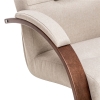 Кресло Монэ орех текстура, ткань