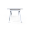 Стол раскладной Buren (140+30+30) керамика светлая