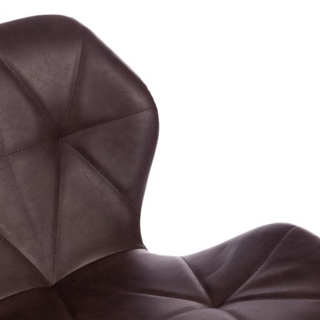 Стул STUTTGART (mod. 74) коричневый