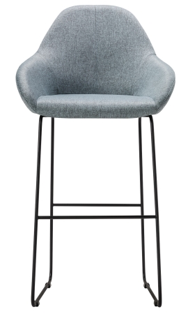Кресло бар Kent Грей/Линк