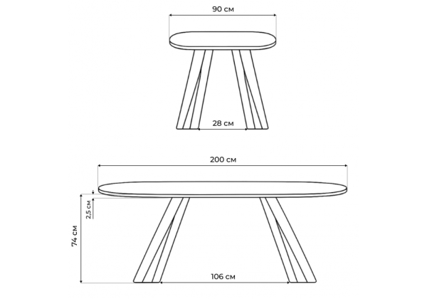 Керамический стол Танго 200х200х90 белый мрамор carla larkin, белый Керамический стол Танго 200х200х90 белый мрамор carla larkin, белый