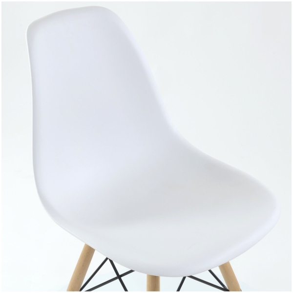 Стул Eames style Superior белый Стул Eames style Superior белый