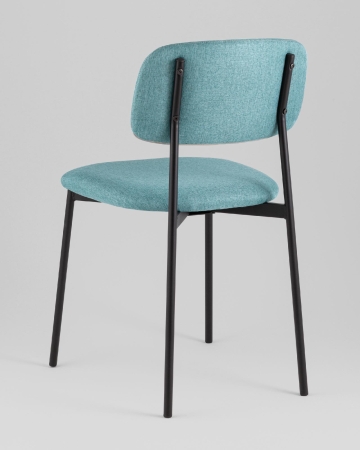 Стул Майло рогожка мятный Стул Майло рогожка мятный